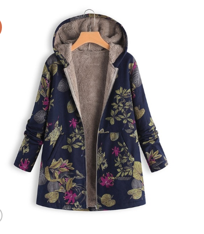 Chaqueta Térmica Acolchada con Capucha - Abrigo Mujer Invierno Europeo - Image 5