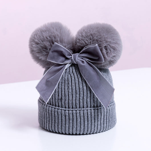 Gorro de Lana Tejido para Niños - Image 6