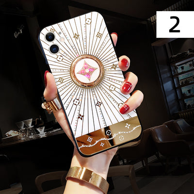 Funda Protectora Compatible con Apple con Soporte de Anillo - Image 4