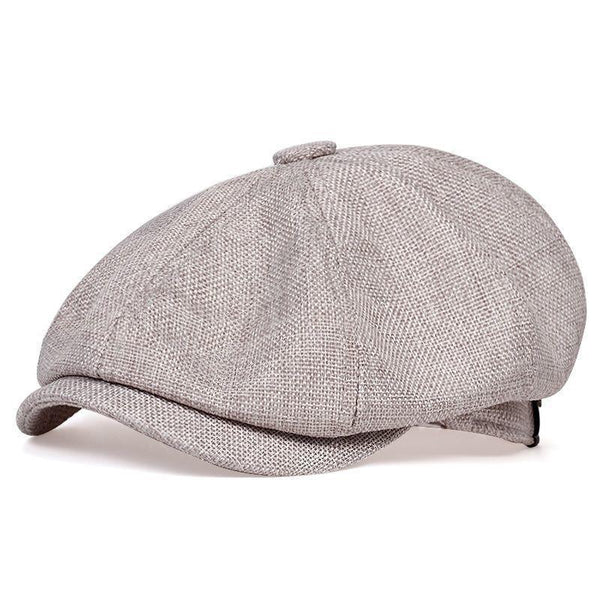 Gorra Octagonal Británica Talla Grande para Hombre