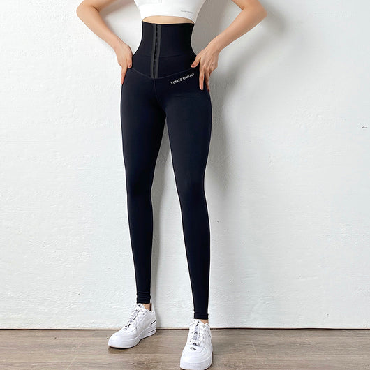 Pantalones de Yoga Levantador de Glúteos Durazno - Image 4