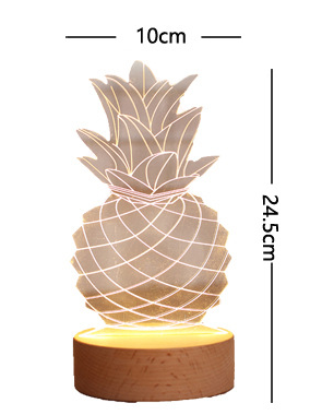 Lámpara de Mesa Piña Decorativa para Mesita de Noche - Image 6