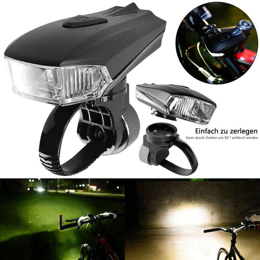 Luz Trasera de Bicicleta por Inducción