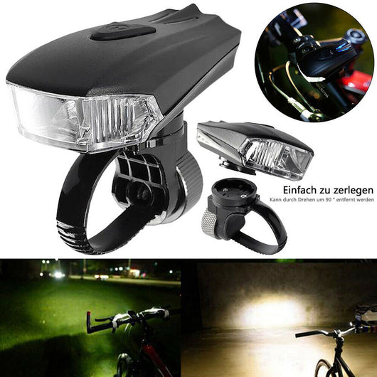 Luz Trasera de Bicicleta por Inducción