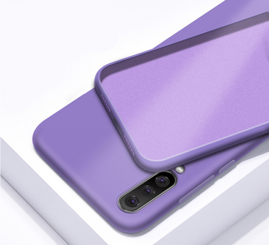 Funda de Silicona para Celular en Colores Puros - Image 2