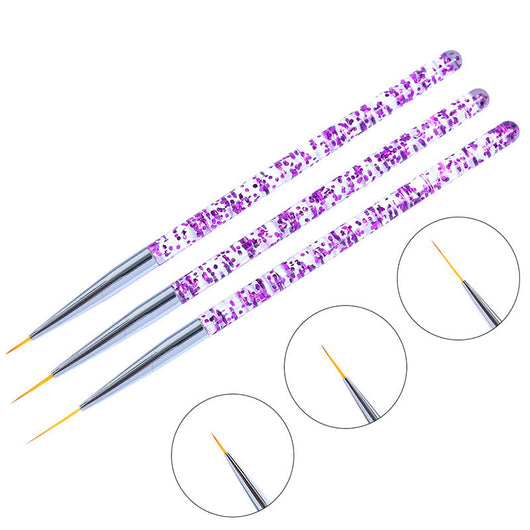 Juego de 3 Cepillos Especializados para Uñas - Image 14
