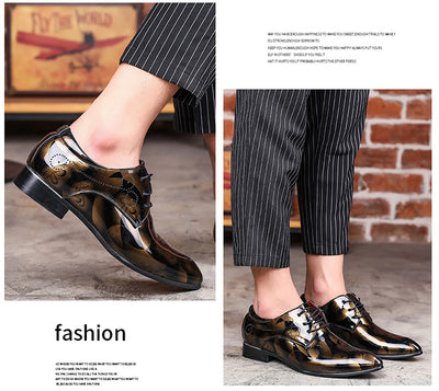 Zapatos de Vestir de Piel con Punta Fina para Hombre - Image 14