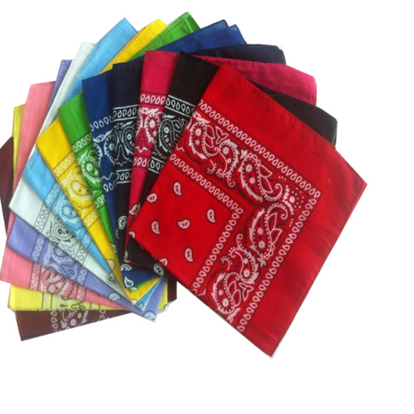 Bandana Deportiva de Algodón para Hip-hop y Actividades Outdoor 54 cm
