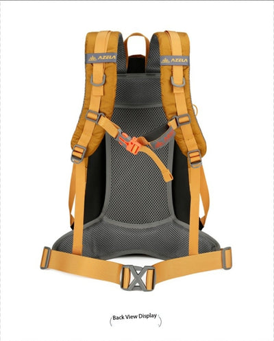 Mochila de Senderismo AZELA 30L Naranja - Resistente para Trekking y Montañismo - Image 50