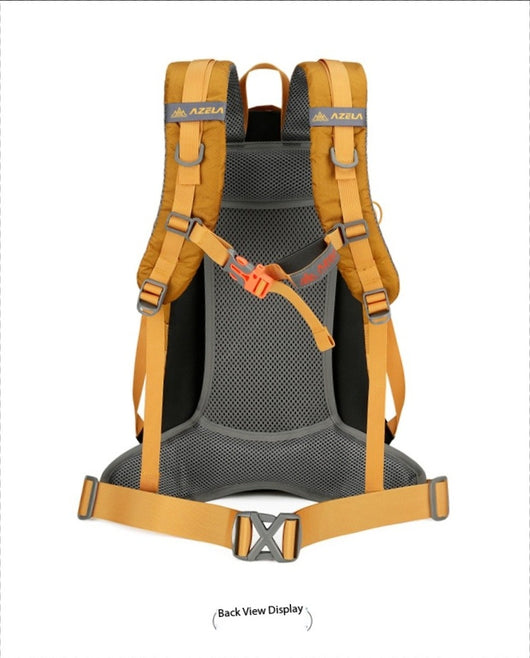 Mochila de Senderismo AZELA 30L Naranja - Resistente para Trekking y Montañismo - Image 50