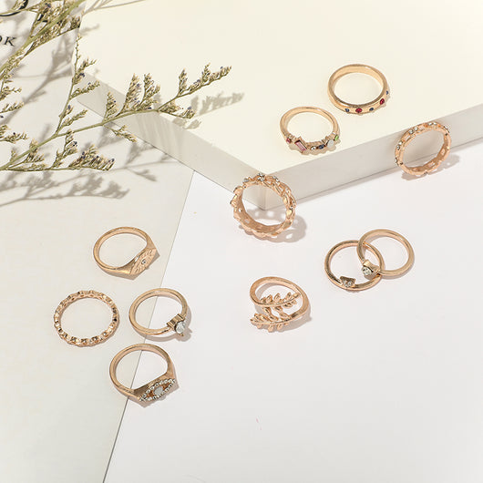 Juego de 11 Anillos Versátiles - Image 12