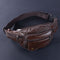 Bolsa Cruzada de Cuero para Hombre - Grande, Multifuncional y Resistente