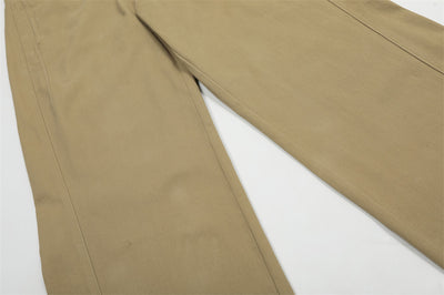 Overol Americano Clásico de Color Sólido para Hombre - Image 12