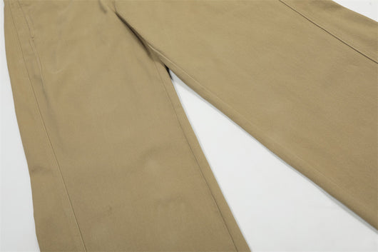 Overol Americano Clásico de Color Sólido para Hombre - Image 12