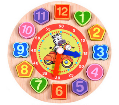 Reloj Educativo con Cuentas Móviles - Image 11