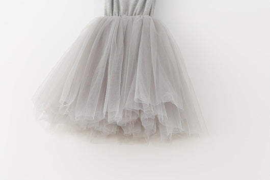 Vestido de Tirantes en Malla para Niñas - Image 9