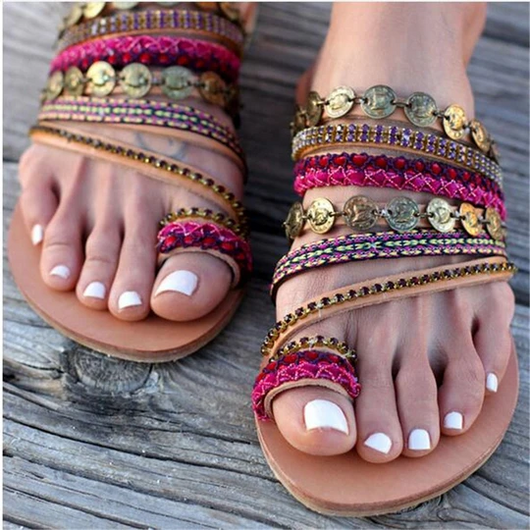 Sandalias de Arrastre Sobre el Dedo - Image 3