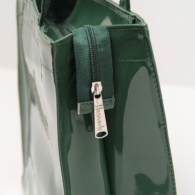 Bolsa de Compras Impermeable Estilo Británico PVC Portátil - Image 3