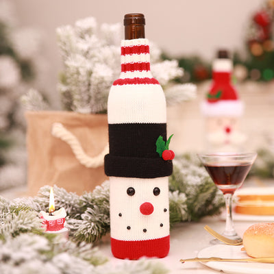 Calcetines Navideños para Botellas de Vino - Image 23