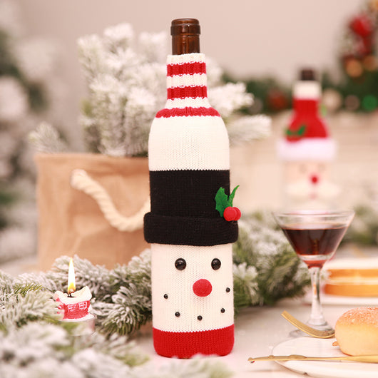 Calcetines Navideños para Botellas de Vino - Image 23
