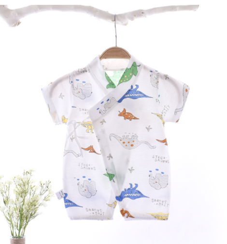 Body Manga Corta para Bebé Verano Niños y Niñas - Image 21