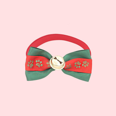 Collar Navideño Ajustable para Gato y Perro con Pajarita - Image 47