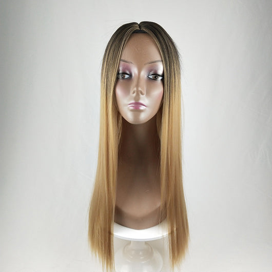 Extensiones de Cabello Liso con Degradado de Color - Image 7