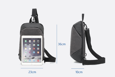 Bolsa Antirrobo Pecho Premium con Tecnología de Seguridad - Image 3
