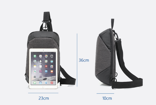 Bolsa Antirrobo Pecho Premium con Tecnología de Seguridad - Image 3