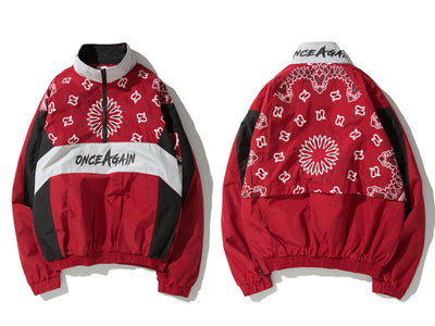 Chaqueta Hip Hop Retro de Calle - Image 42