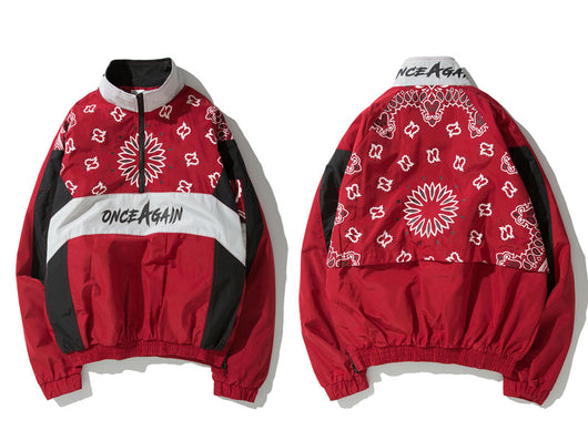 Chaqueta Hip Hop Retro de Calle - Image 42