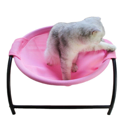 Hamaca Colgante para Gatos - Cama Elevada Estable y Transpirable - Image 7