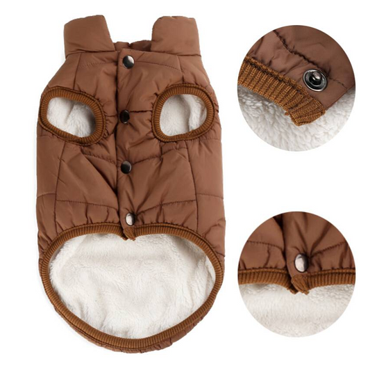 Ropa de Abrigo para Perros Pequeños y Medianos - Chaleco Térmico Otoño Invierno - Image 5