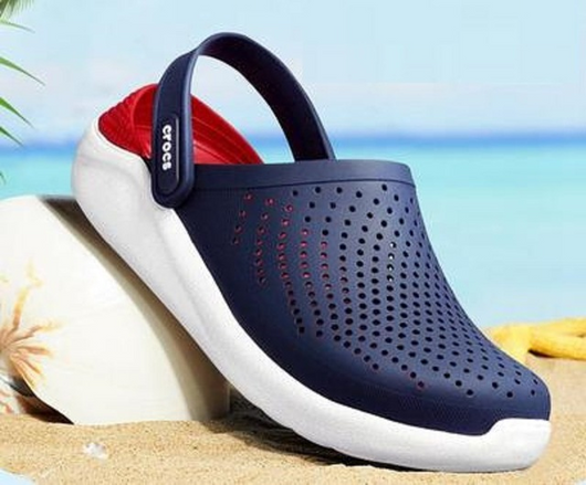 Sandalias Perforadas Unisex Talla Grande - Zapatos de Playa Cómodos - Image 3