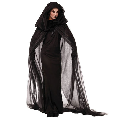 Disfraz de Bruja Halloween - Túnica Cosplay Profesional - Image 5