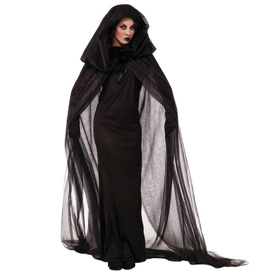 Disfraz de Bruja Halloween - Túnica Cosplay Profesional - Image 5