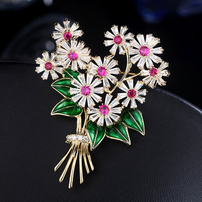 Broche Flor Gotante Elegante - Image 2