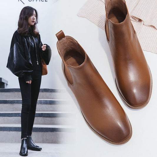 Botas Cortas Cálidas de Manga Larga - Cómodas y Versátiles - Image 2