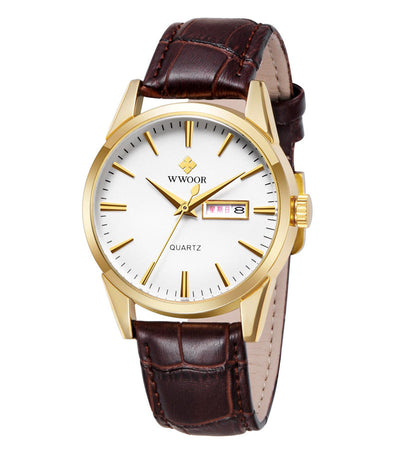 Correa de Cuero Impermeable para Hombre - Image 10