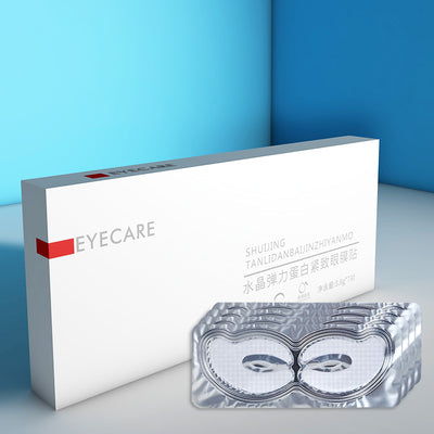 Mascarilla de Cristal Dorado con Colágeno para los Ojos - Image 11