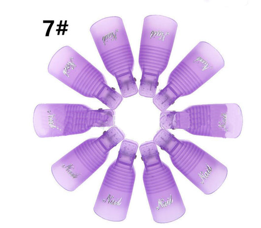 Clips Removedores de Esmalte de Gel - Image 4
