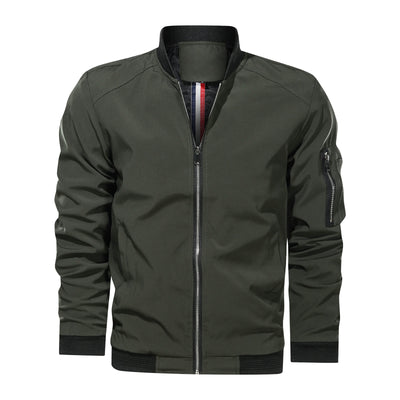 Chaqueta Impermeable para Hombre Otoño e Invierno - Image 14