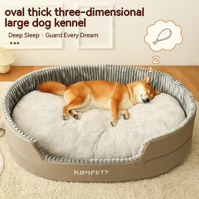 Cama Doble para Gatos con Diseño 3D Lavable y Desmontable - Image 2