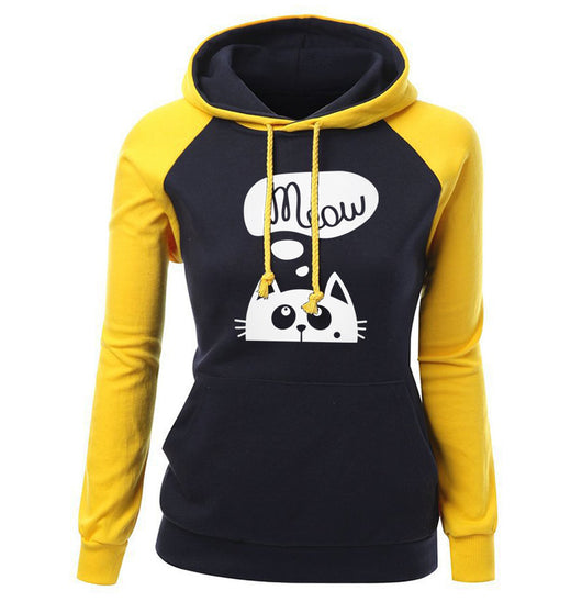 Suéter Hoodie de Terciopelo con Mangas Largas y Costuras - Image 6