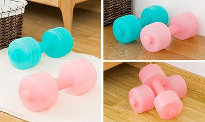 Mancuernas Ajustables con Inyección de Agua para Mujeres - Image 7
