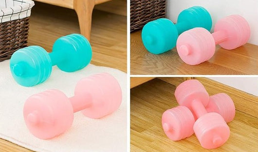 Mancuernas Ajustables con Inyección de Agua para Mujeres - Image 7