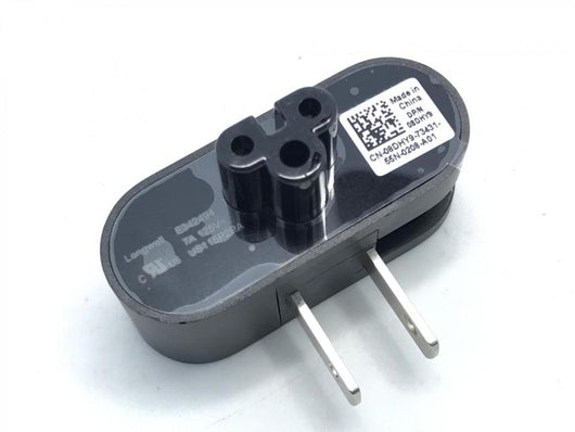 Adaptador de Corriente para Notebook con Enchufe Plegable Dual - Image 15