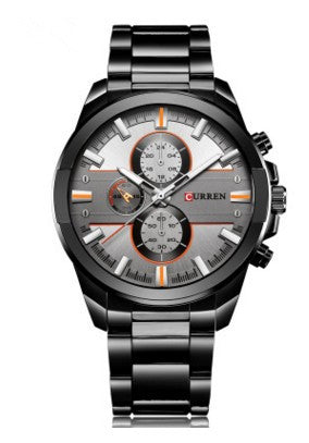 Reloj de Acero Inoxidable Premium de Marca Reconocida - Image 2