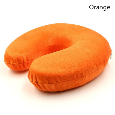 Almohada de Viaje Ergonómica con Soporte en U