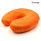 Almohada de Viaje Ergonómica con Soporte en U
